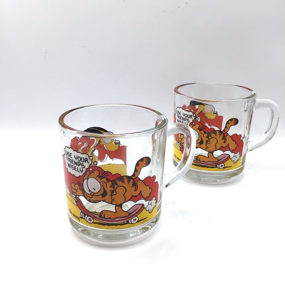 GARFIELD Characters " USE YOUR FRIENDS WISLEY" SET 2 - Picture 2 of 5